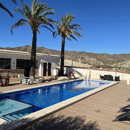 Cortijo La Cueva Bed and Breakfast Arboleas Exteriör bild