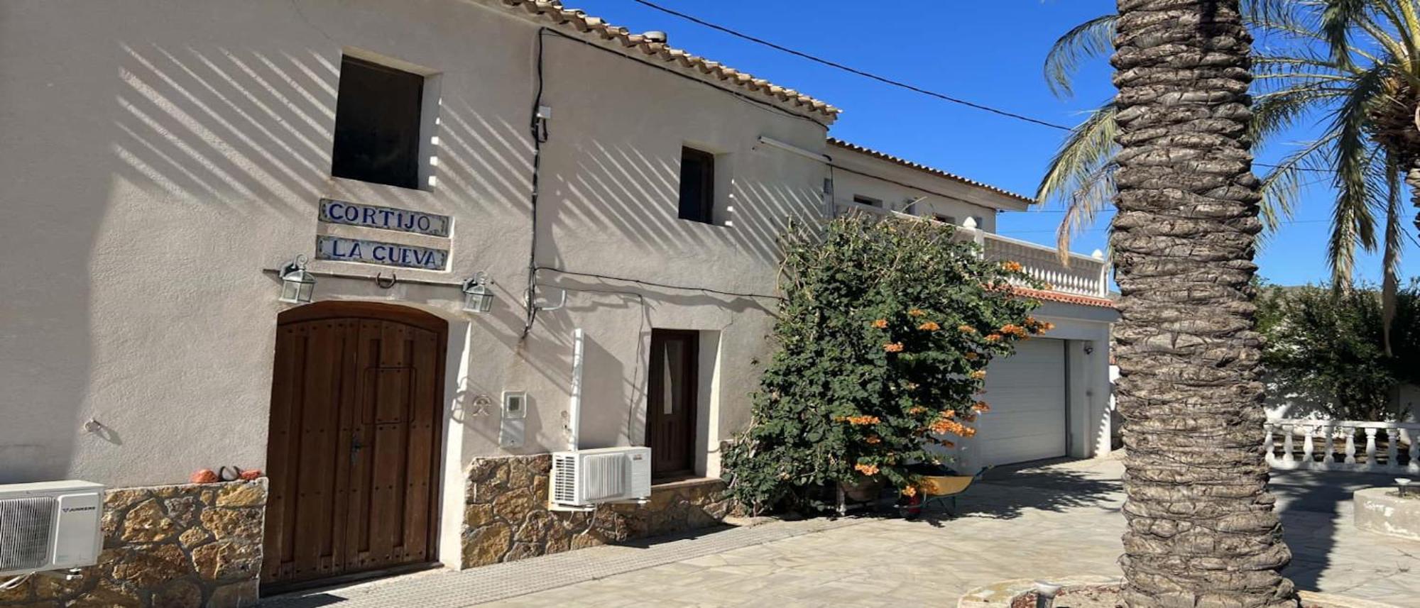 Cortijo La Cueva Bed and Breakfast Arboleas Exteriör bild