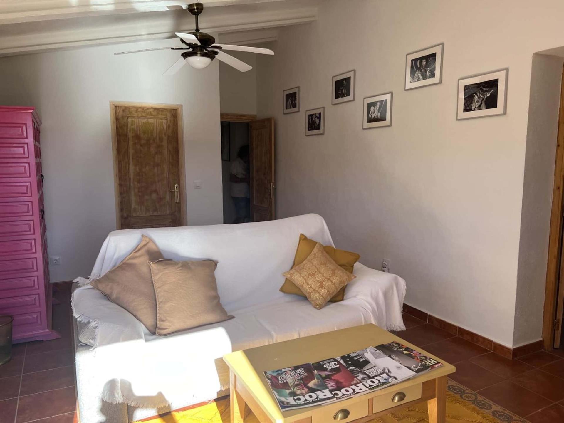 Cortijo La Cueva Bed and Breakfast Arboleas Rum bild