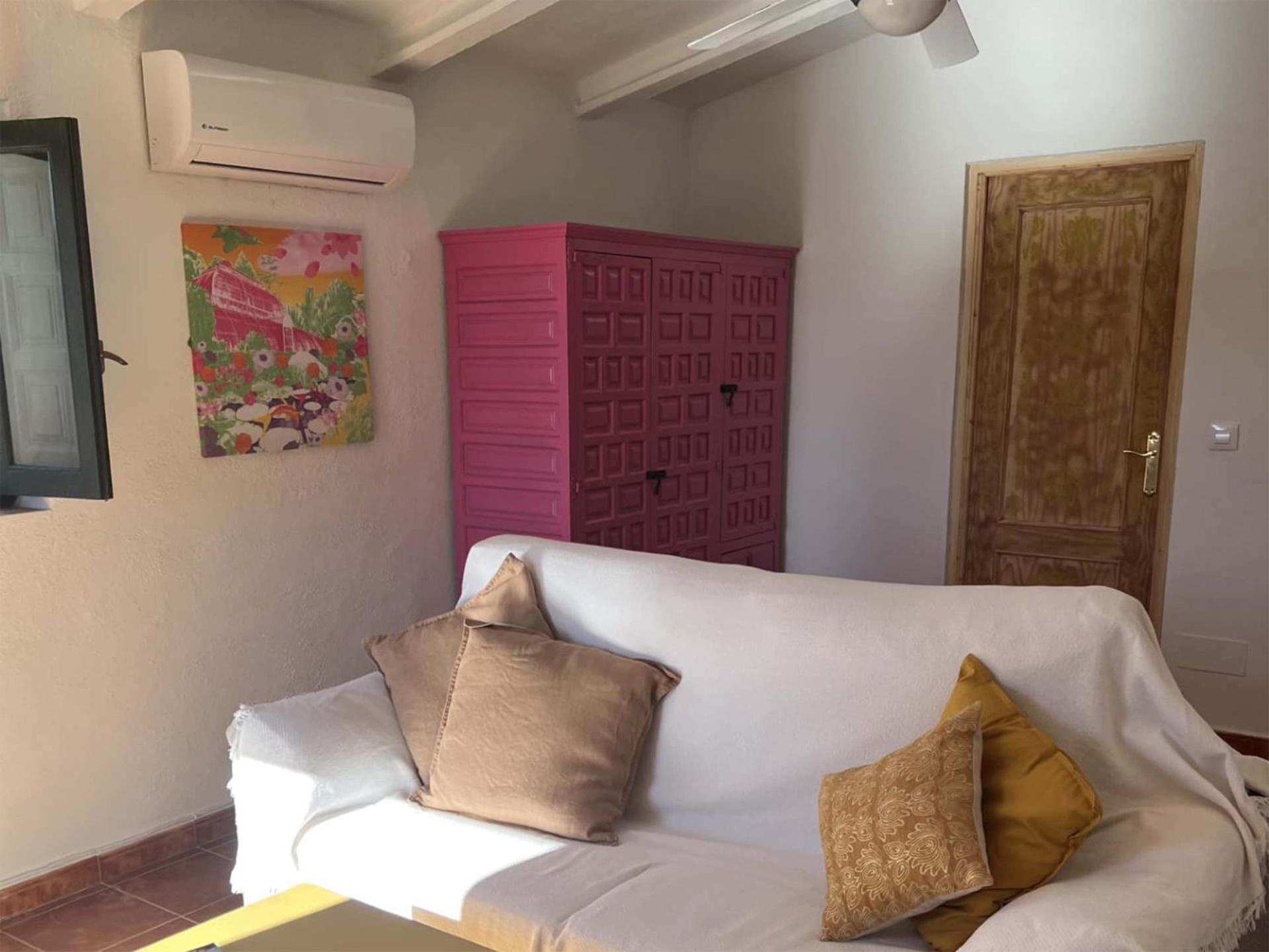 Cortijo La Cueva Bed and Breakfast Arboleas Rum bild
