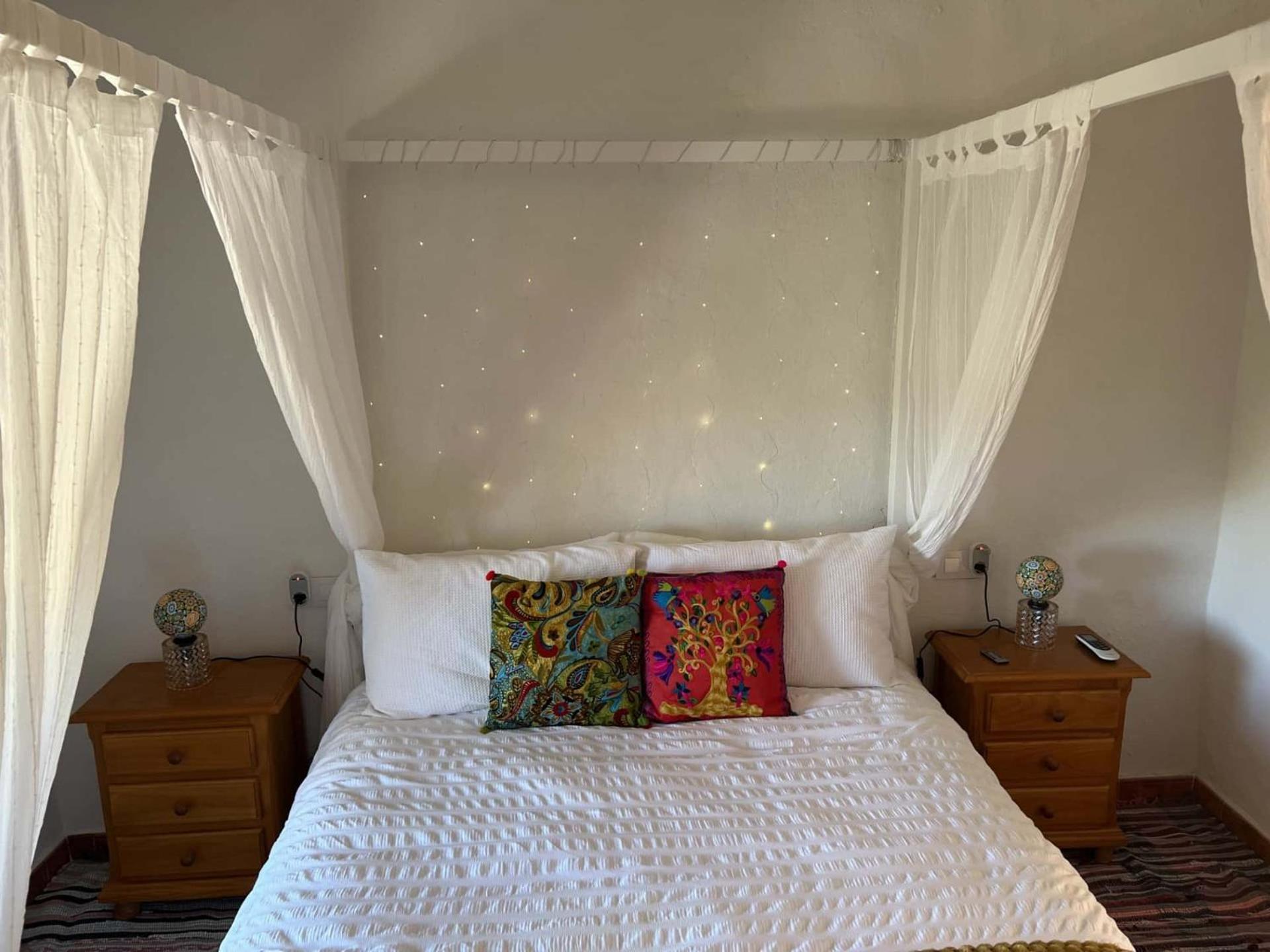 Cortijo La Cueva Bed and Breakfast Arboleas Rum bild