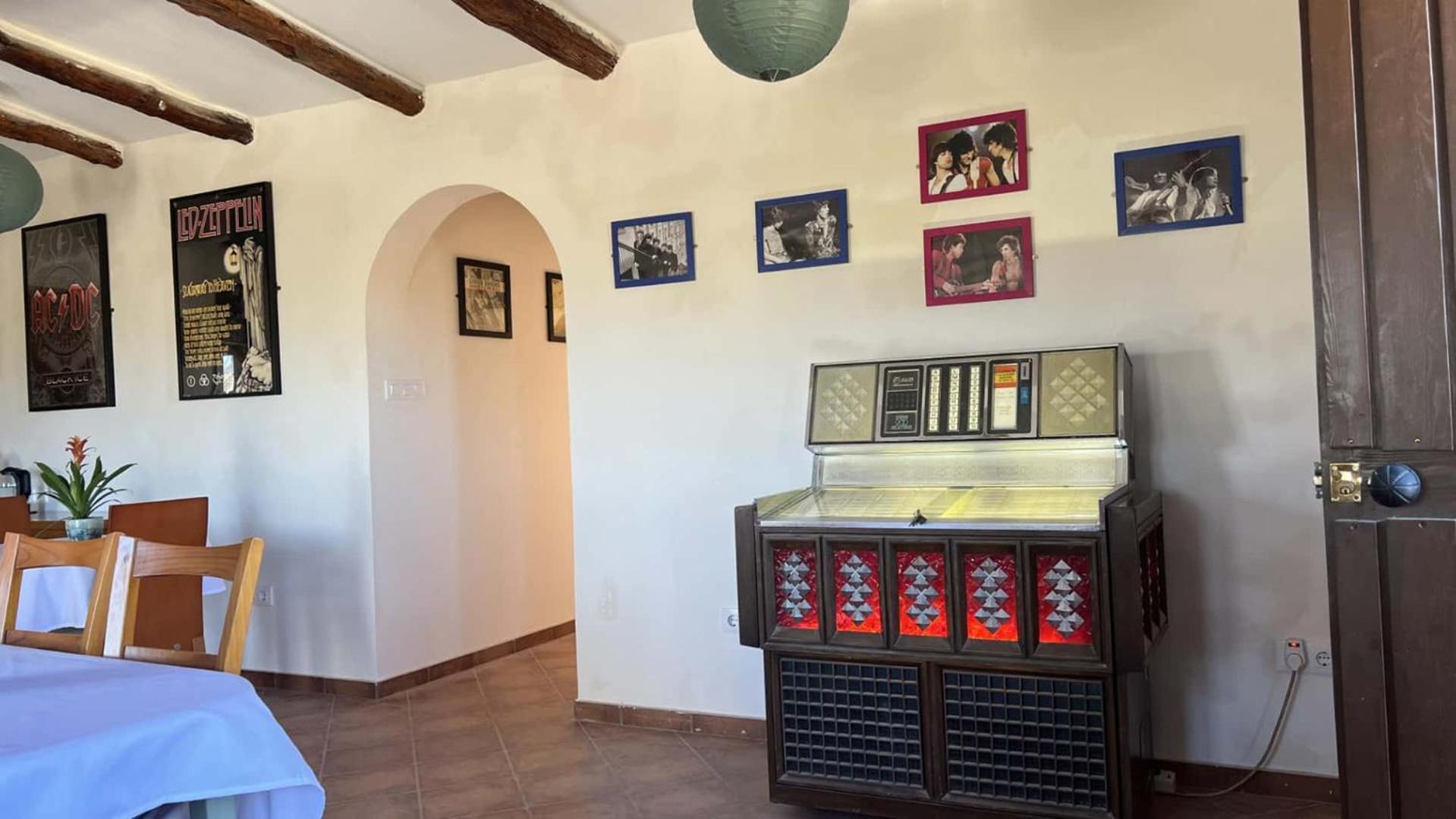 Cortijo La Cueva Bed and Breakfast Arboleas Exteriör bild