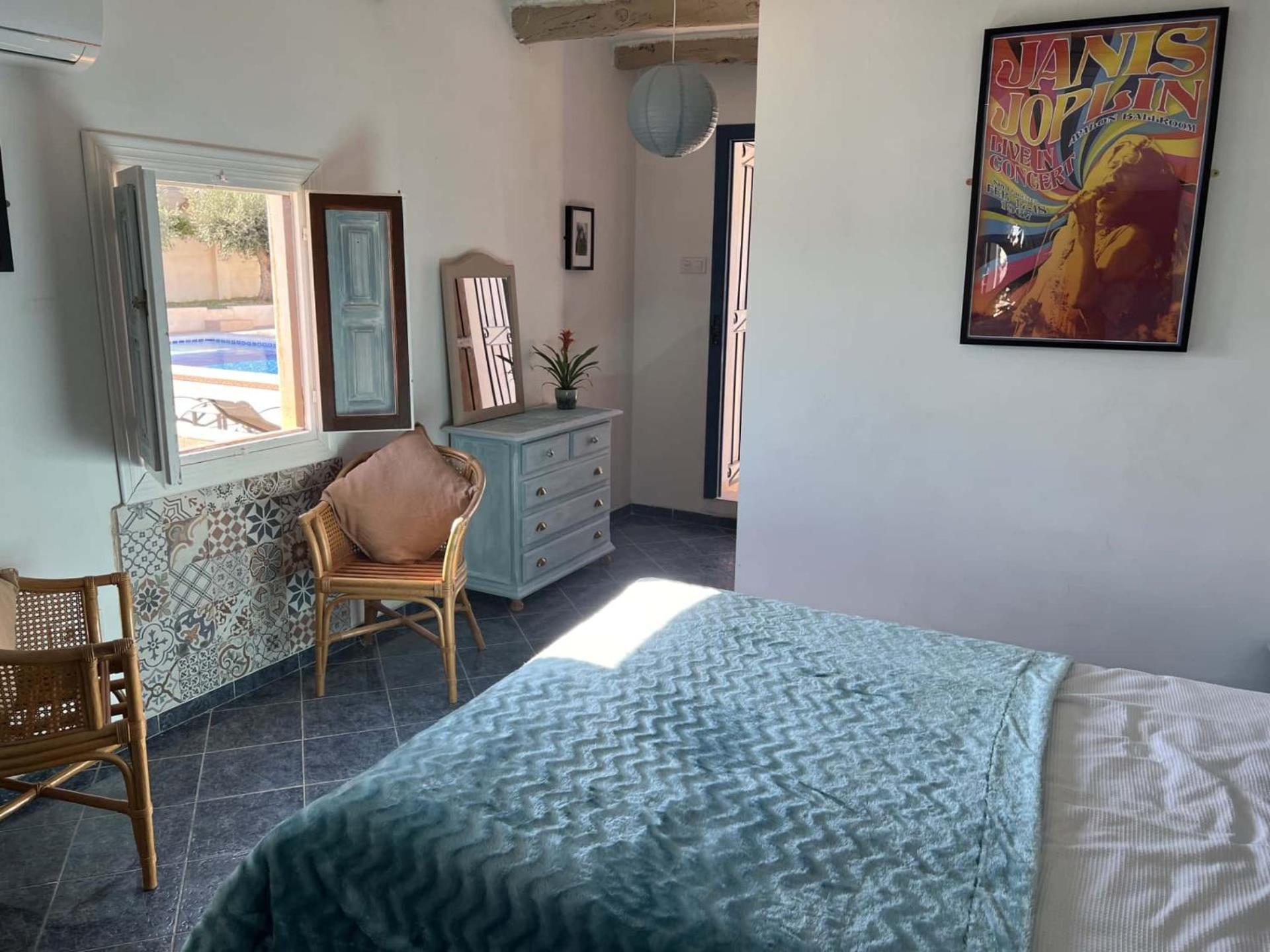 Cortijo La Cueva Bed and Breakfast Arboleas Rum bild