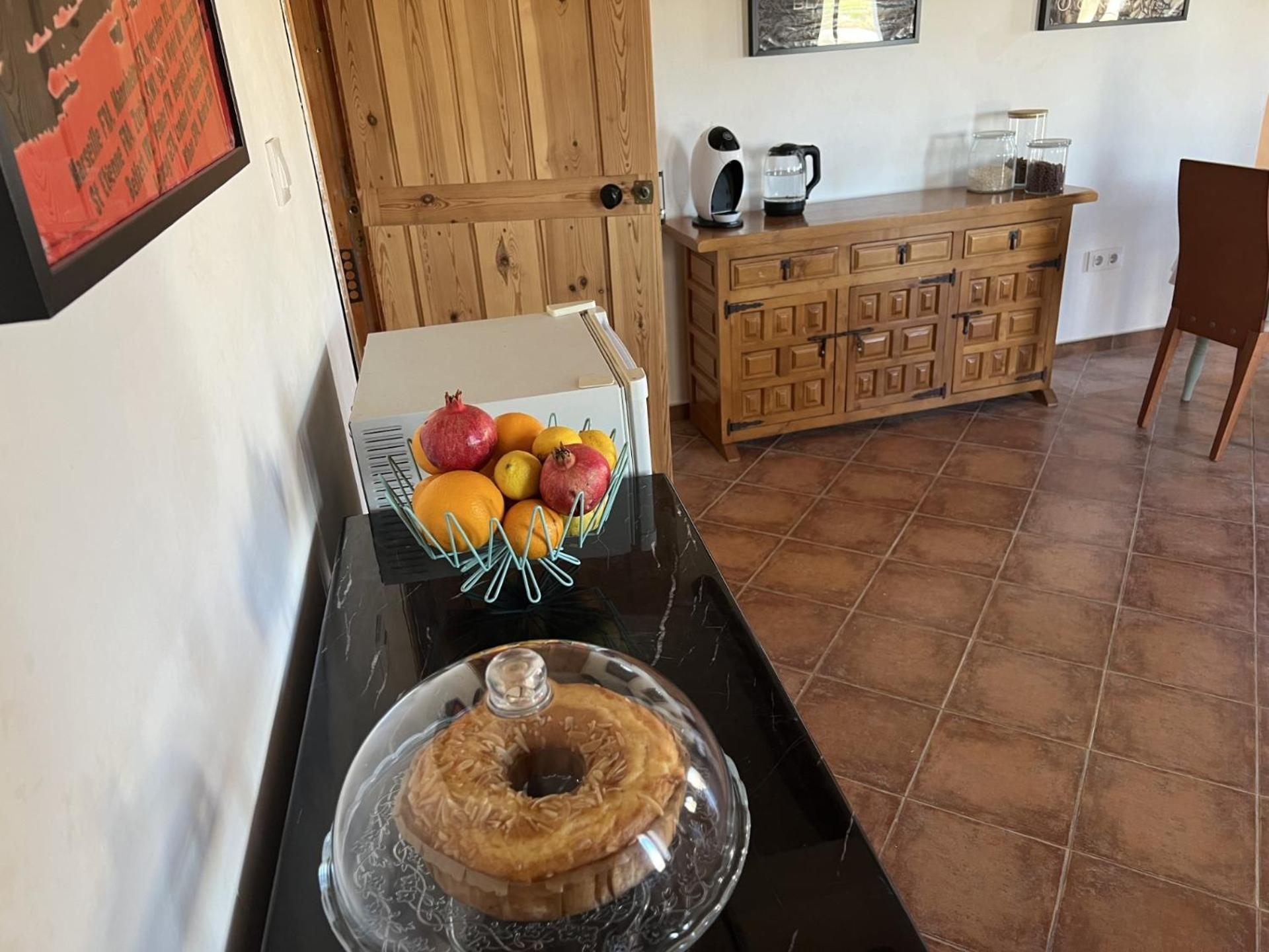 Cortijo La Cueva Bed and Breakfast Arboleas Exteriör bild