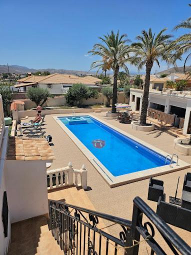 Cortijo La Cueva Bed and Breakfast Arboleas Exteriör bild